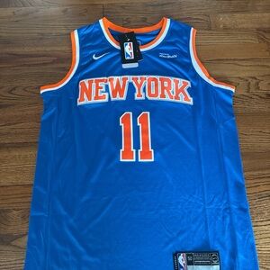 New York Knicks Jalen Brunson Fully Stitched Nike Jersey Mens Size 50 NWT NBA
